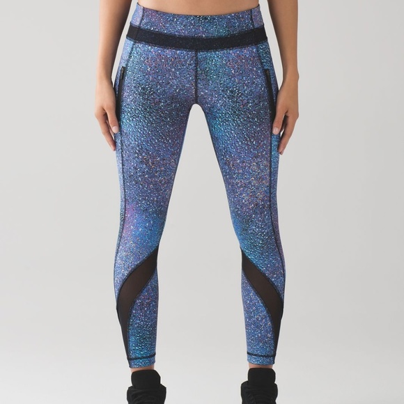 lululemon athletica Pants - VEUC Inspire Tight II Strive Multi Black